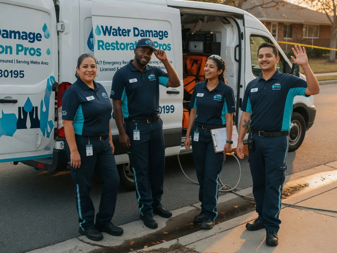 Water Damage Restoration company in Startex, SC
